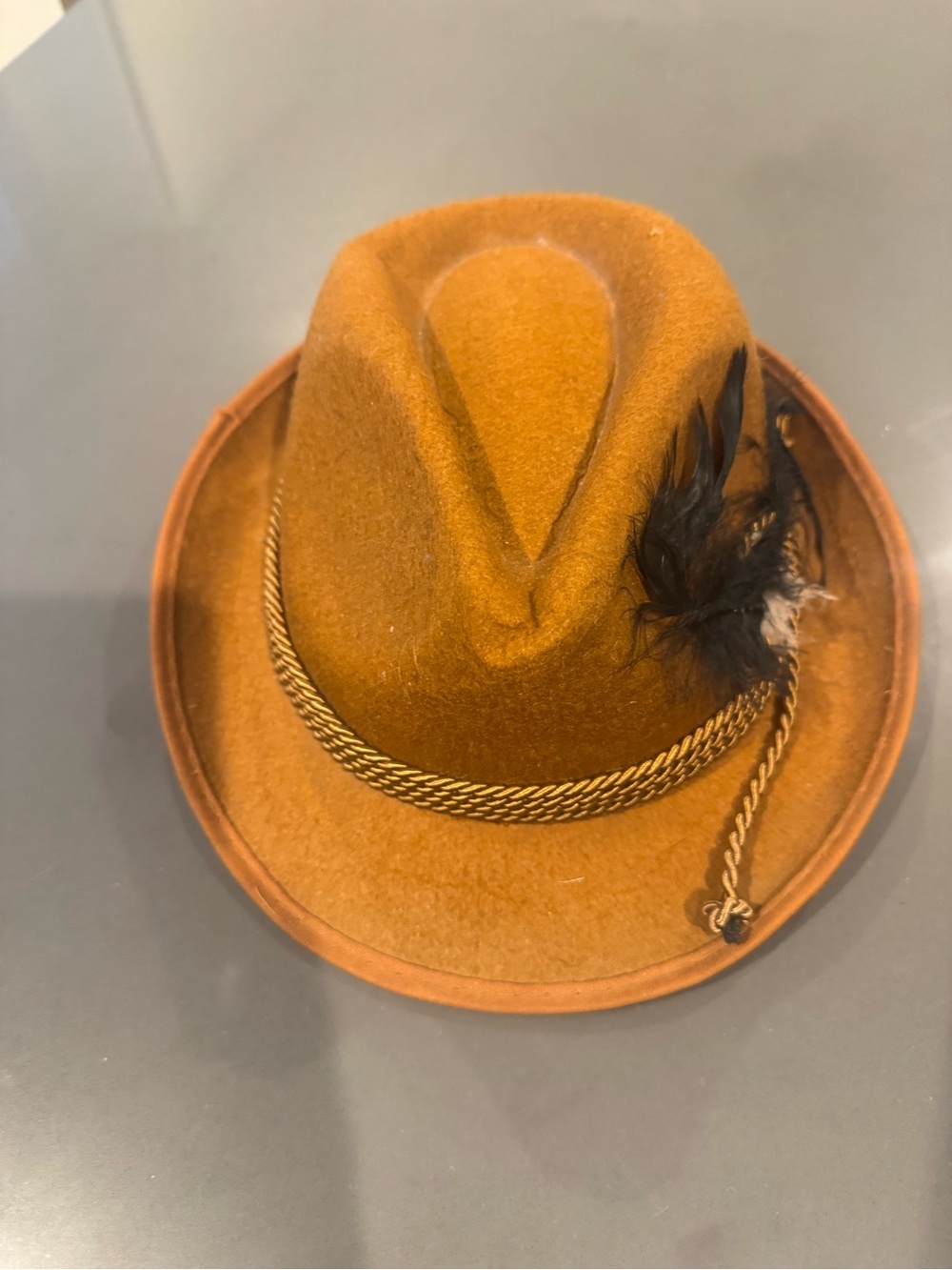 Tyrolean hat. Man’s size S
